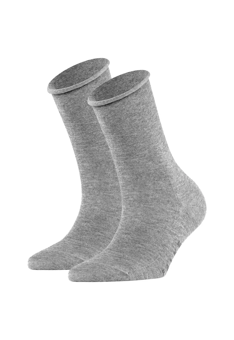 Set de sosete lungi din amestec de lyocell Active Breeze - 2 perechi, Gri