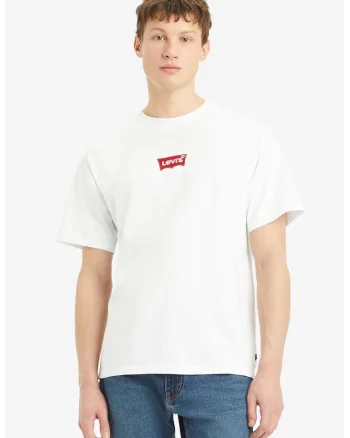 Youth Tricou lejer cu logo, Rosu/Alb