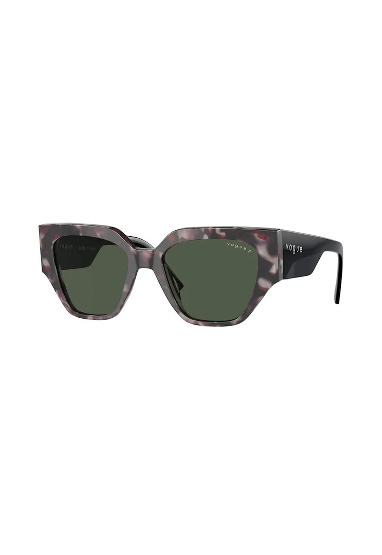 Ochelari de soare cat-eye, Negru