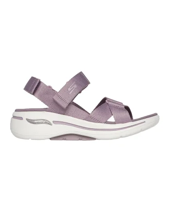 Sandale cu velcro Arch Fit, Violet prafuit