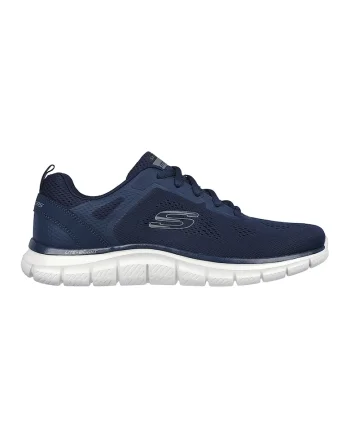 Pantofi sport cu sireturi Track Broader, Bleumarin