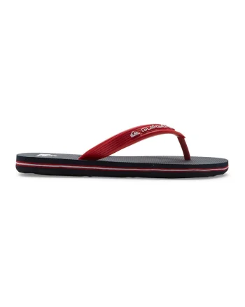 Papuci flip-flop uni Molokai, Rosu/Bleumarin