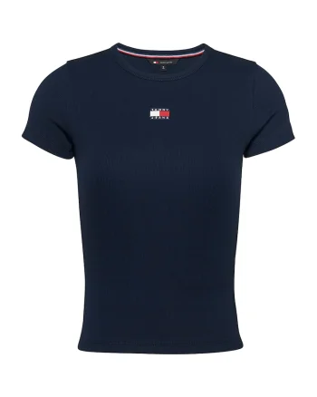 Tricou slim fit striat, Albastru ultramarin
