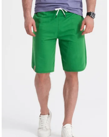 Bermude cu snur, Verde aquamarin