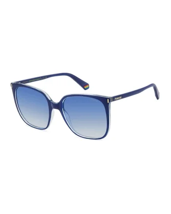 Ochelari de soare butterfly cu lentile polarizate, Albastru