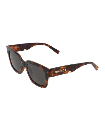 Ochelari de soare unisex patrati, Maro/Maro scortisoara/Gri antracit