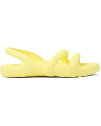 Sandale cu talpa joasa Koborah Flat 32071, Galben