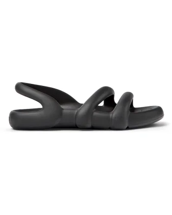 Sandale cu talpa joasa Koborah Flat 32071, Negru