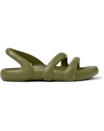 Sandale cu talpa joasa Koborah Flat 32071, Verde