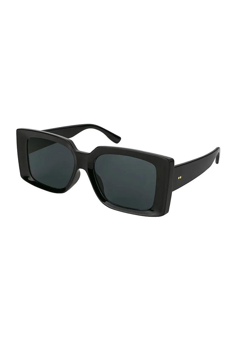 Ochelari de soare patrati Natalia, Negru