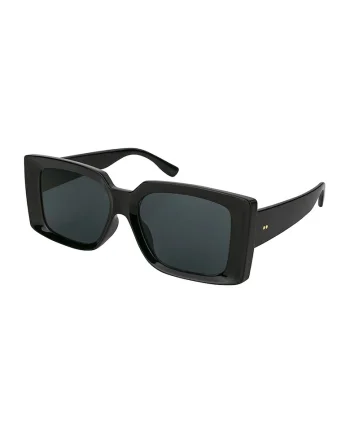 Ochelari de soare patrati Natalia, Negru