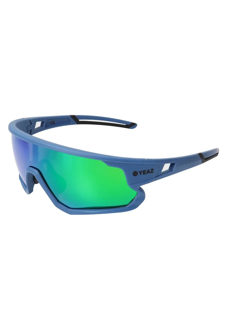 Ochelari de soare polarizati unisex Sunrise, Verde