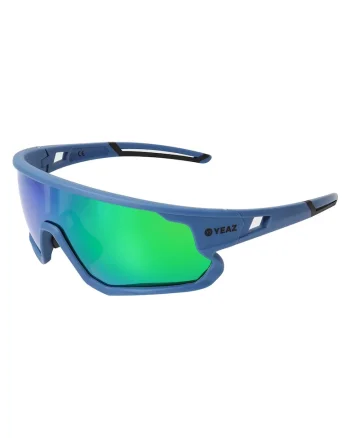Ochelari de soare polarizati unisex Sunrise, Verde