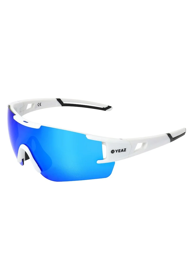 Ochelari de soare polarizati Sunblow, Alb/Albastru