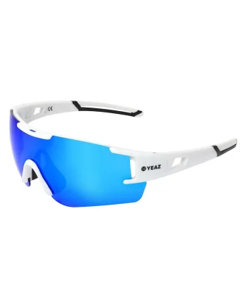 Ochelari de soare polarizati Sunblow, Alb/Albastru