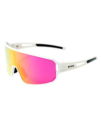Ochelari de soare shield polarizati unisex Sunwave, Roz