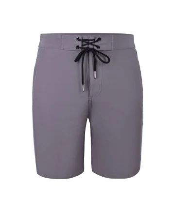 Pantaloni scurti de baie cu snur in talie DAVEY 28991, Gri