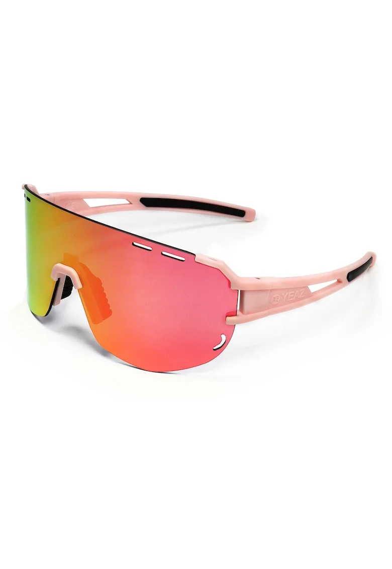 Ochelari de soare shield unisex Sunglow, Roz