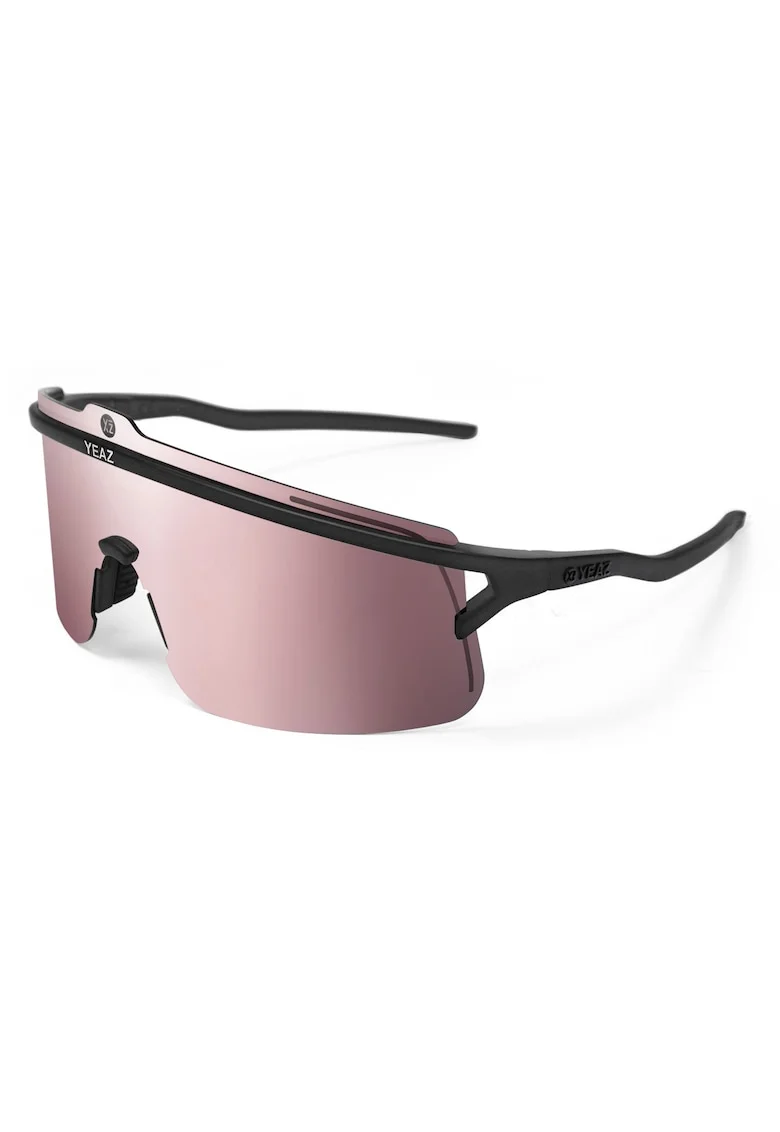 Ochelari de soare unisex polarizati Sunshade, Auriu/Negru