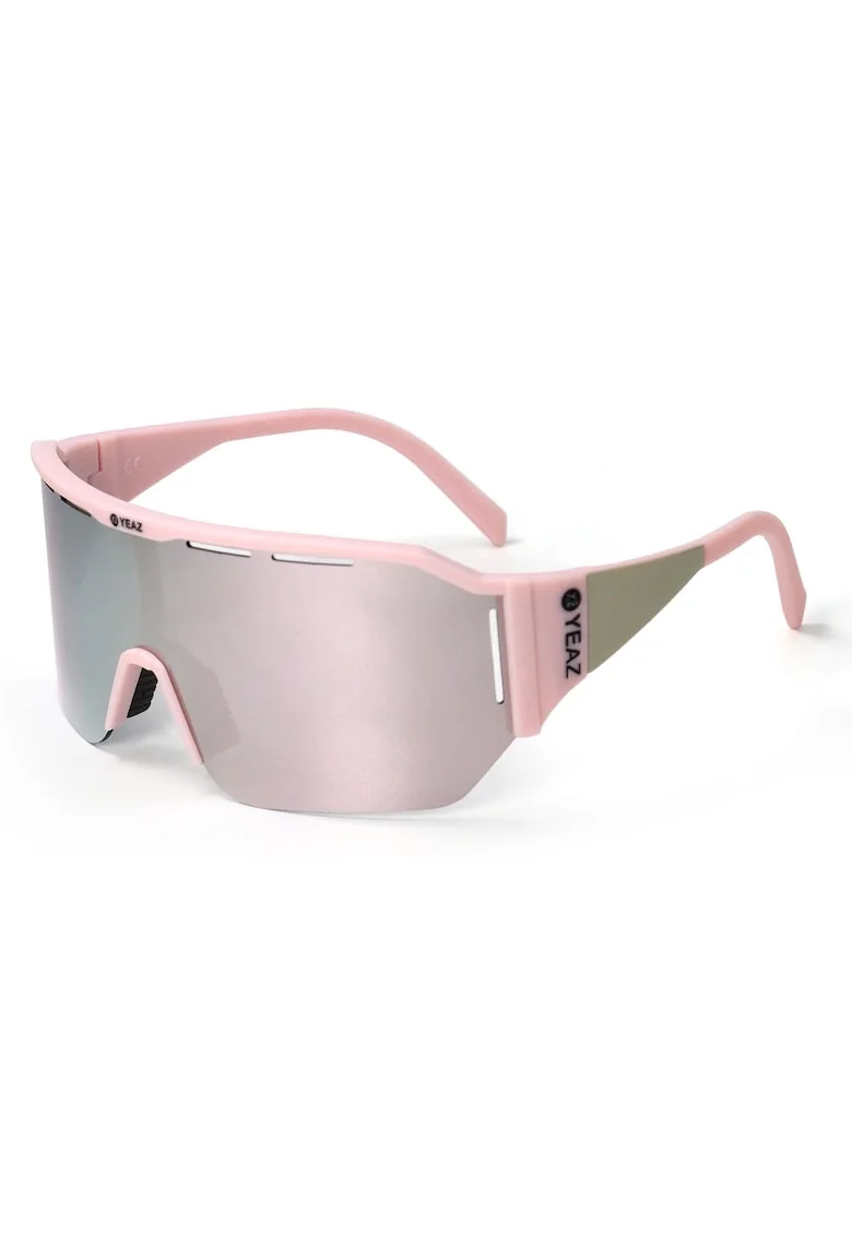 Ochelari de soare unisex polarizati Sunshade, Roz