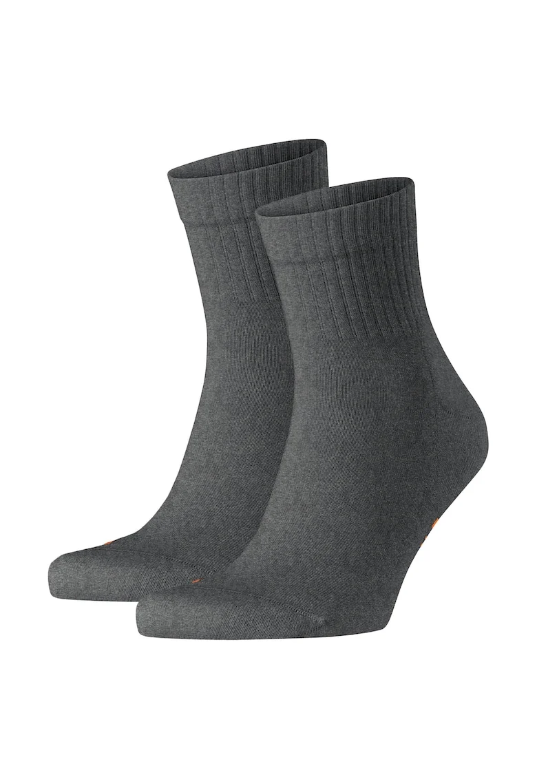 Set de sosete lungi unisex - 2 perechi, Gri inchis