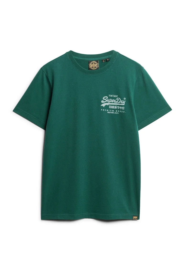 Tricou Clasic VI Heritage, Verde