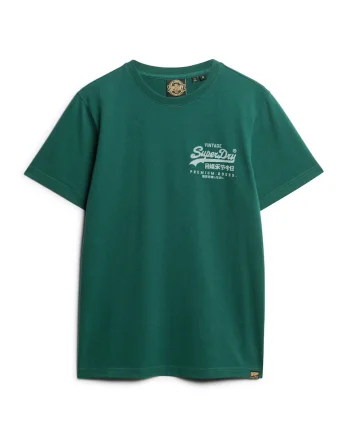 Tricou Clasic VI Heritage, Verde
