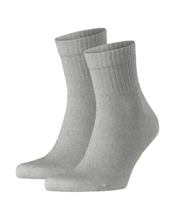Set de sosete lungi unisex - 2 perechi, Gri deschis