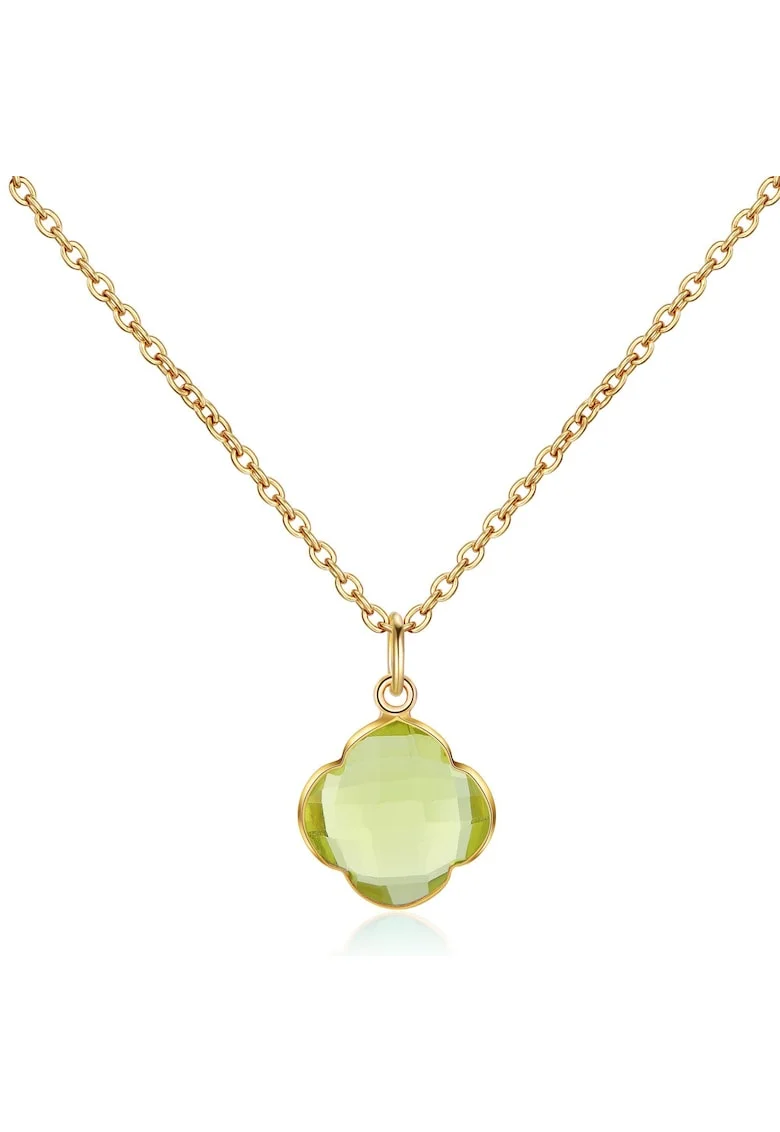 Colier cu quartz Capucine 29591, Auriu