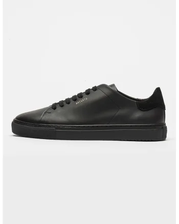 Pantofi sport de piele Clean 90, Negru