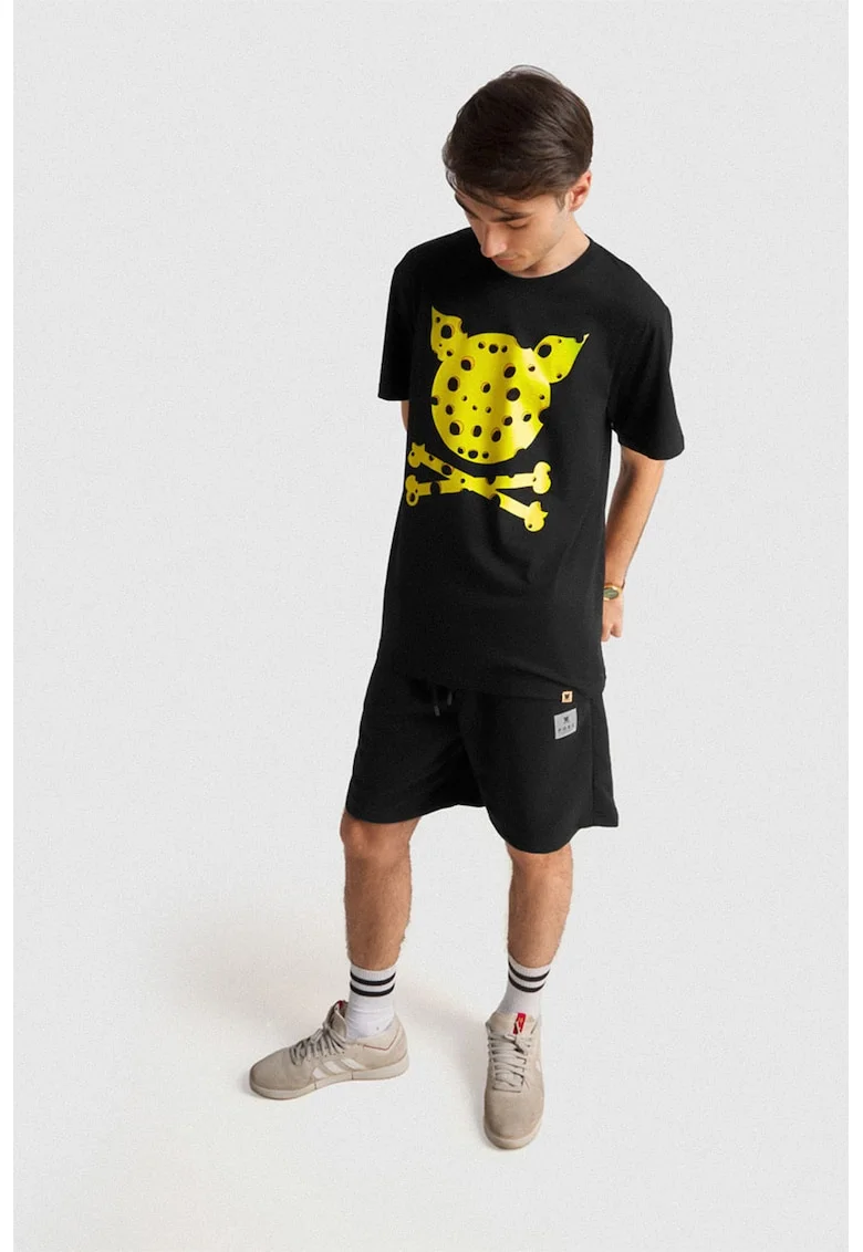 Bermude unisex, Negru