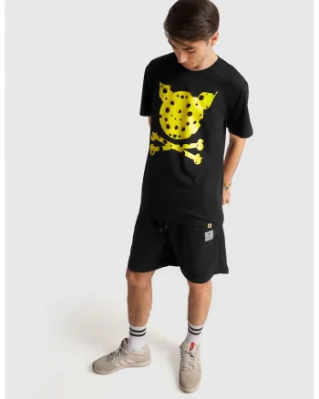 Bermude unisex, Negru
