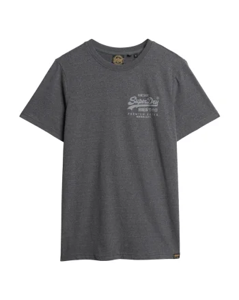 Tricou Clasic VI Heritage, Gri