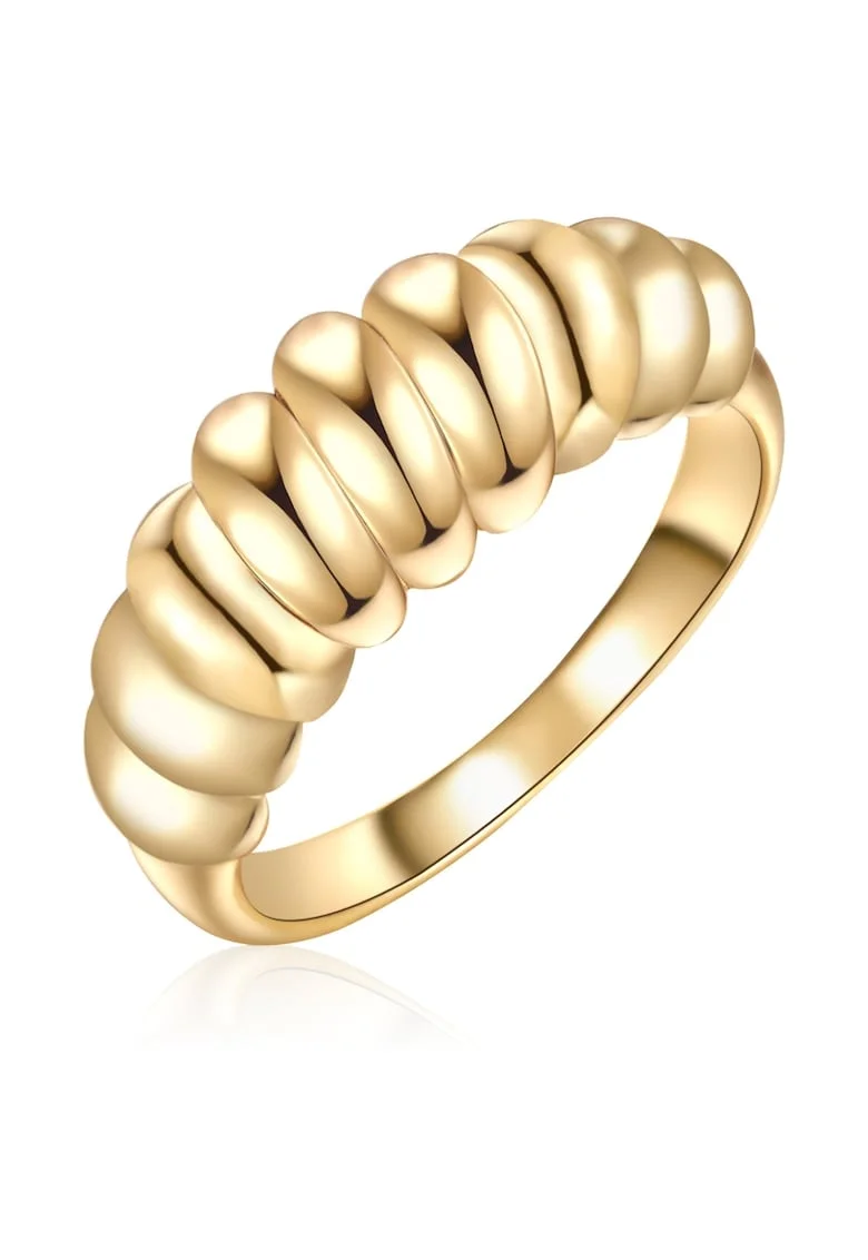Inel placat cu aur de 14K