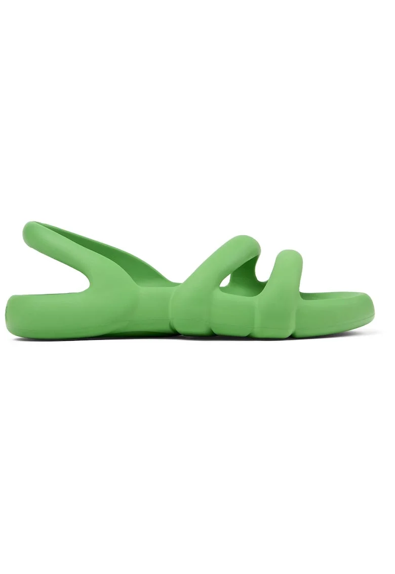 Sandale cu talpa joasa Koborah Flat 32071, Verde fistic
