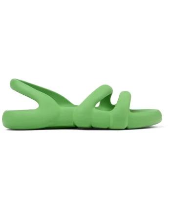 Sandale cu talpa joasa Koborah Flat 32071, Verde fistic