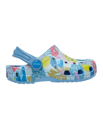 Saboti cu imprimeu Lilo&Stitch, Multicolor