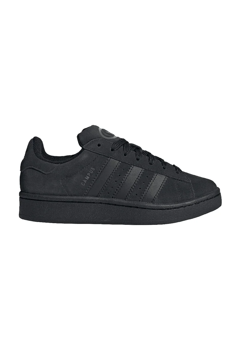 Pantofi sport Campus 00s din piele intoarsa, Negru