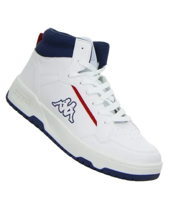 Pantofi barbati  Sintetic, Alb, Alb