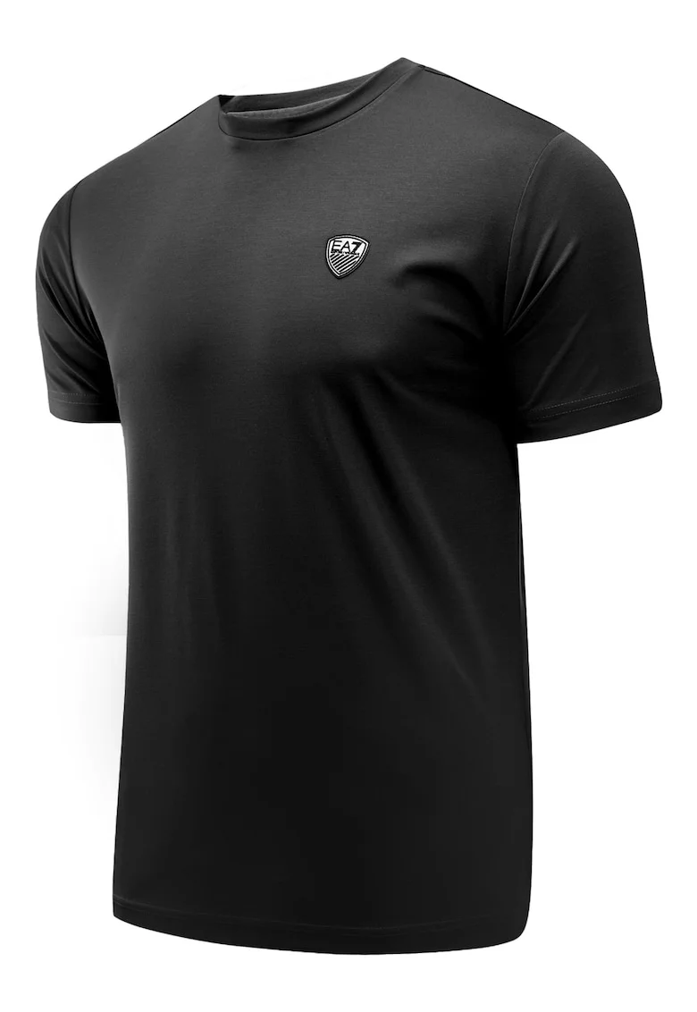 Tricou barbatesc Emporio Armani  vascoza, negru,