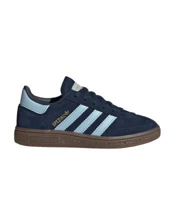 Pantofi Spezial din piele intoarsa pentru handbal, Bleumarin