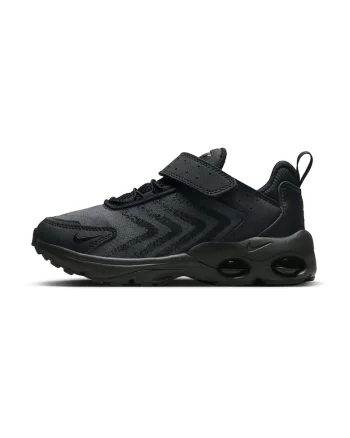 Pantofi sport cu inchidere velcro Air Max, Negru/Gri antracit