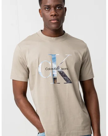 Tricou de bumbac cu logo