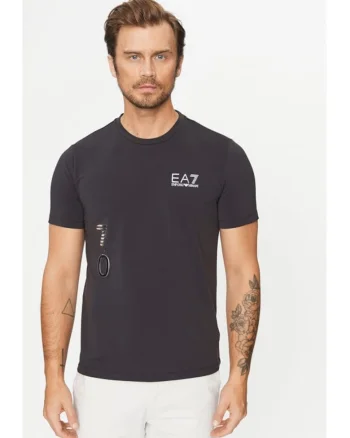 Tricou barbati,  93365, Negru, Poliamida