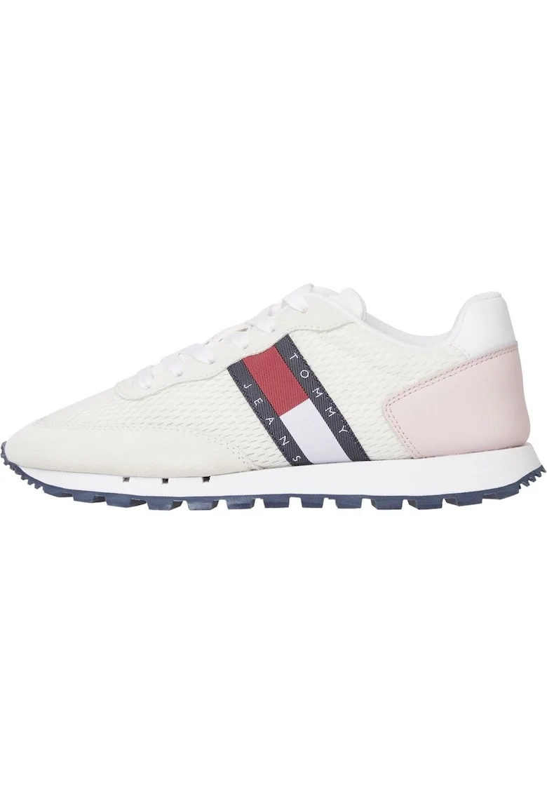 Pantofi dama  732989, Sintetic, Alb