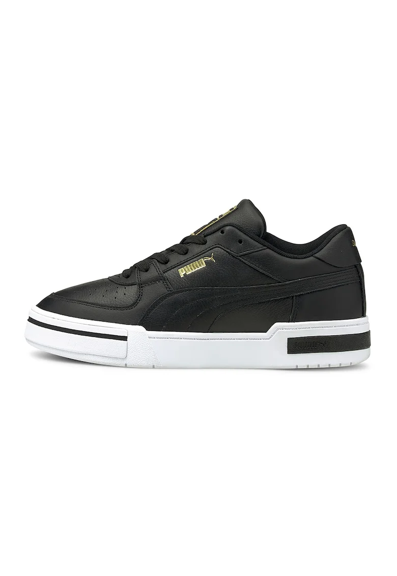 Pantofi sport de piele CA Pro Classic, Auriu/Negru