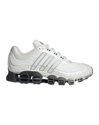Pantofi sport unisex din plasa cu garnituri din material sintetic Megaride Zero, Alb murdar