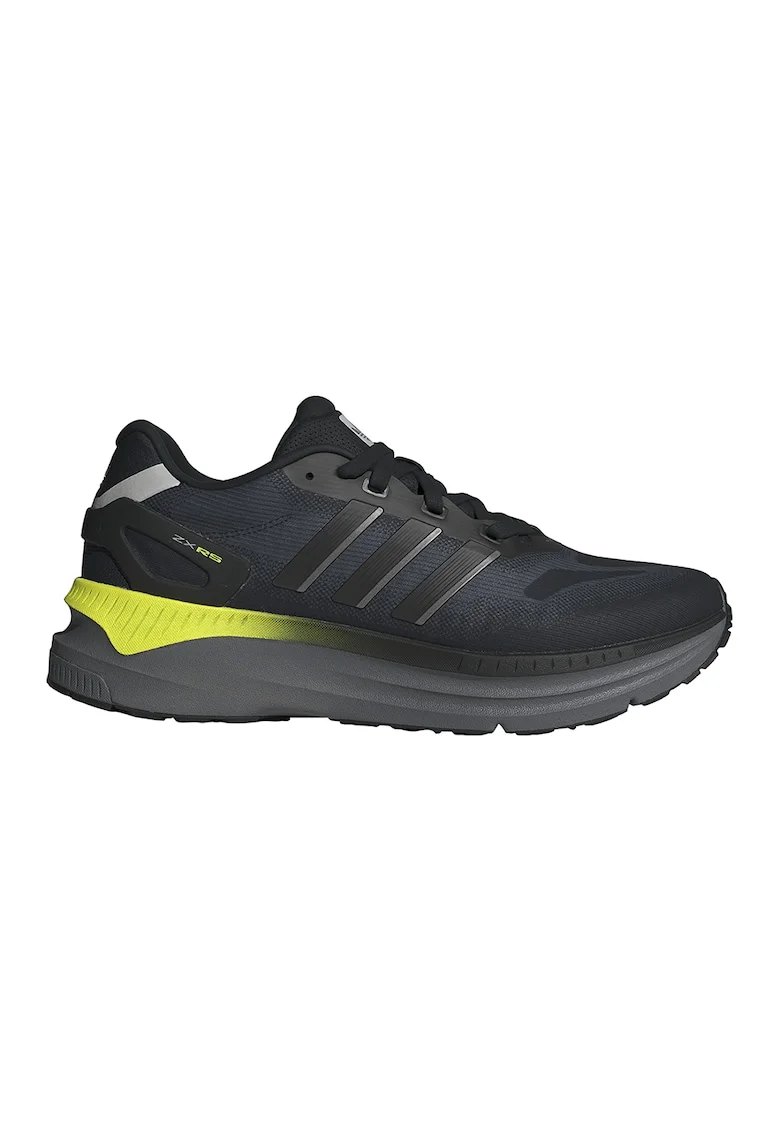 Pantofi sport cu logo ZX RS, Negru/Galben