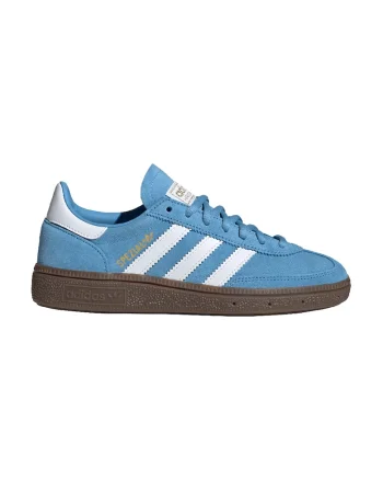 Pantofi sport Spezial low-cut din piele intoarsa, Albastru deschis
