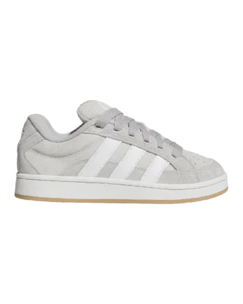Pantofi sport din piele intoarsa Campus 00s, Alb/Gri deschis